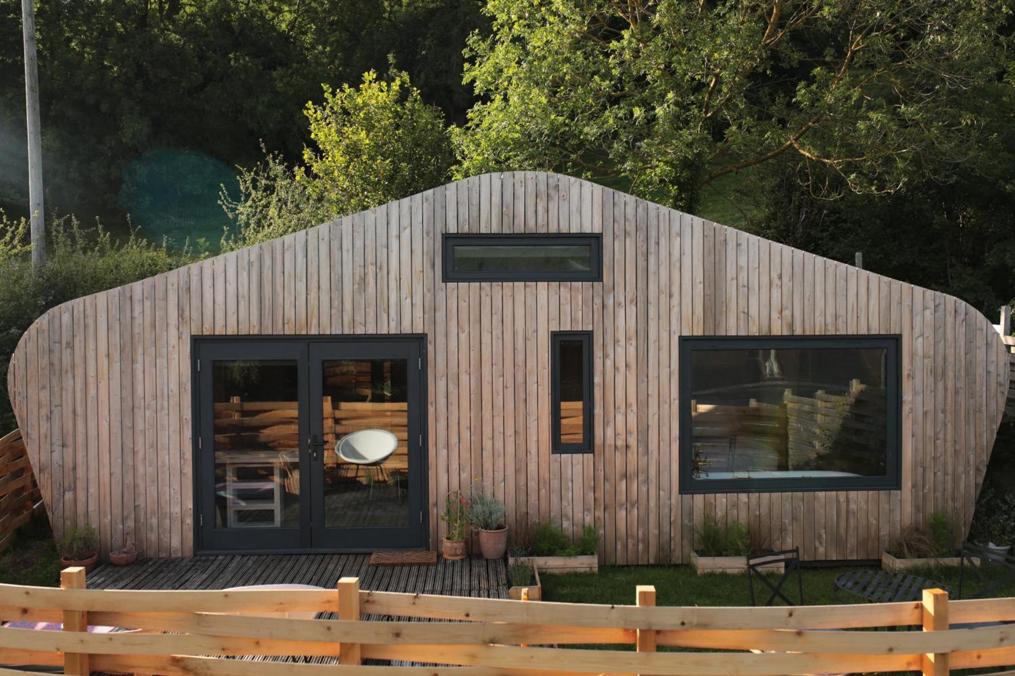 Two Unique Cabins Wrapped In Beautiful Welsh Scenery Presteigne Extérieur photo