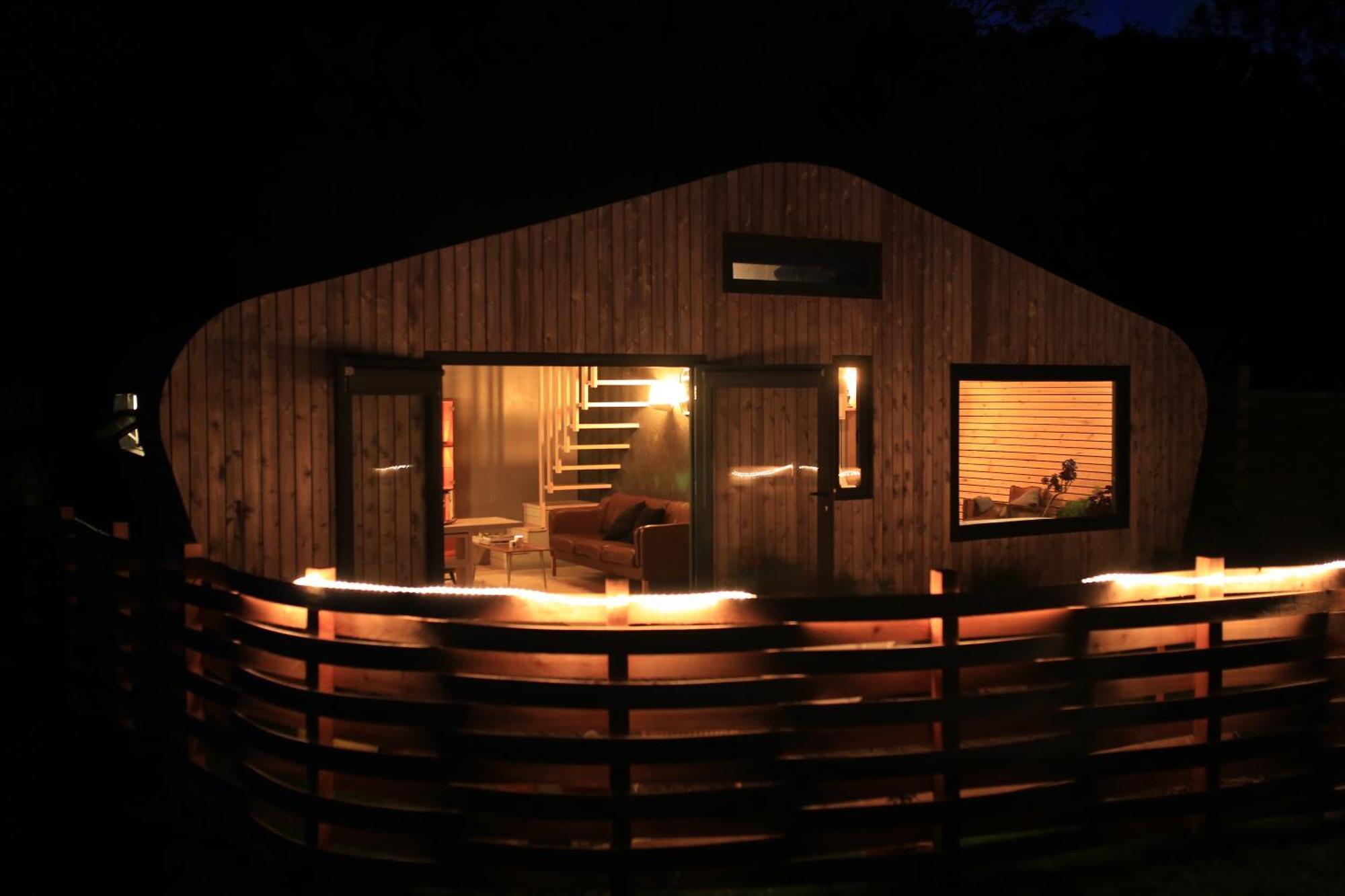 Two Unique Cabins Wrapped In Beautiful Welsh Scenery Presteigne Extérieur photo