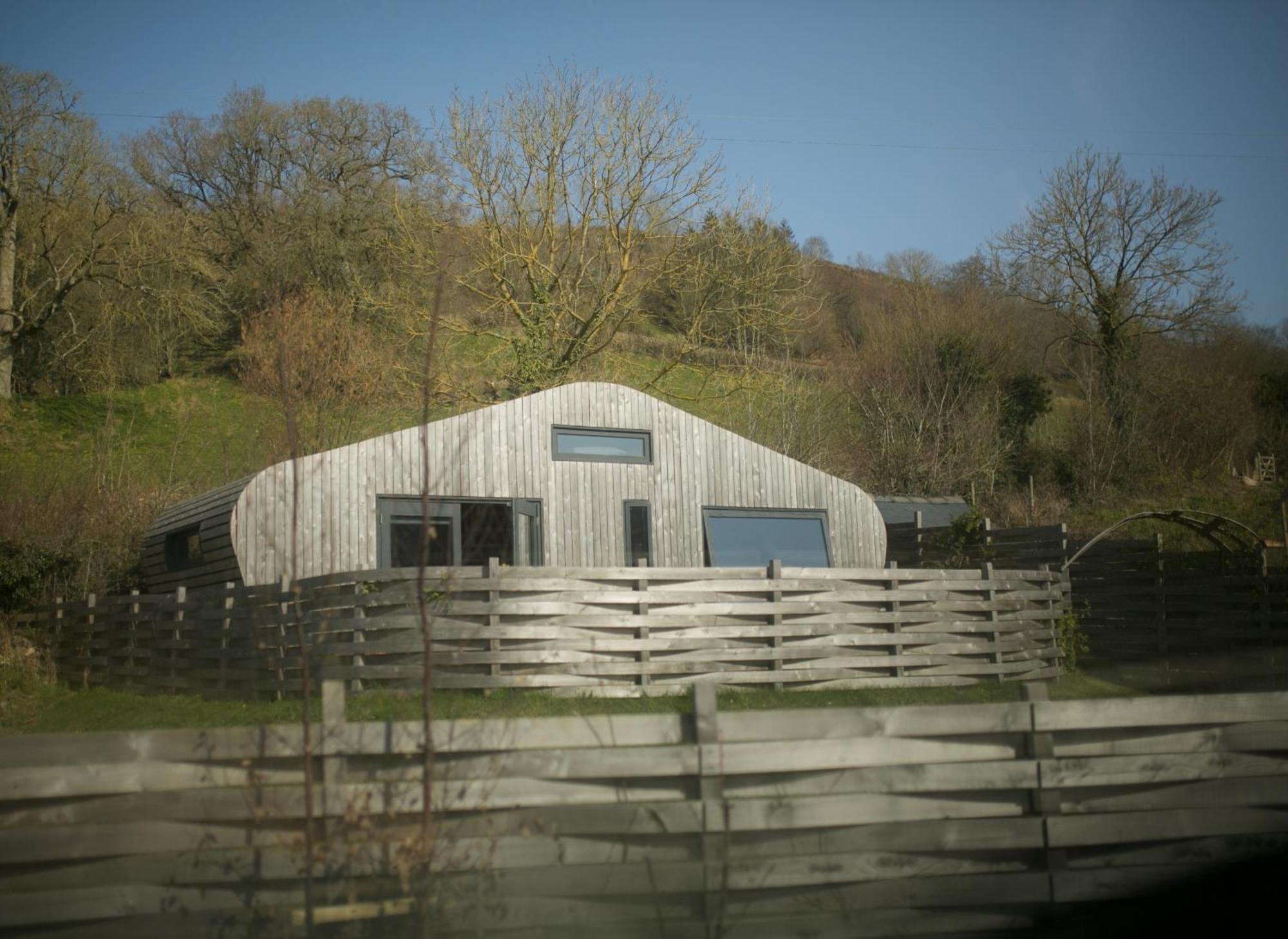 Two Unique Cabins Wrapped In Beautiful Welsh Scenery Presteigne Extérieur photo