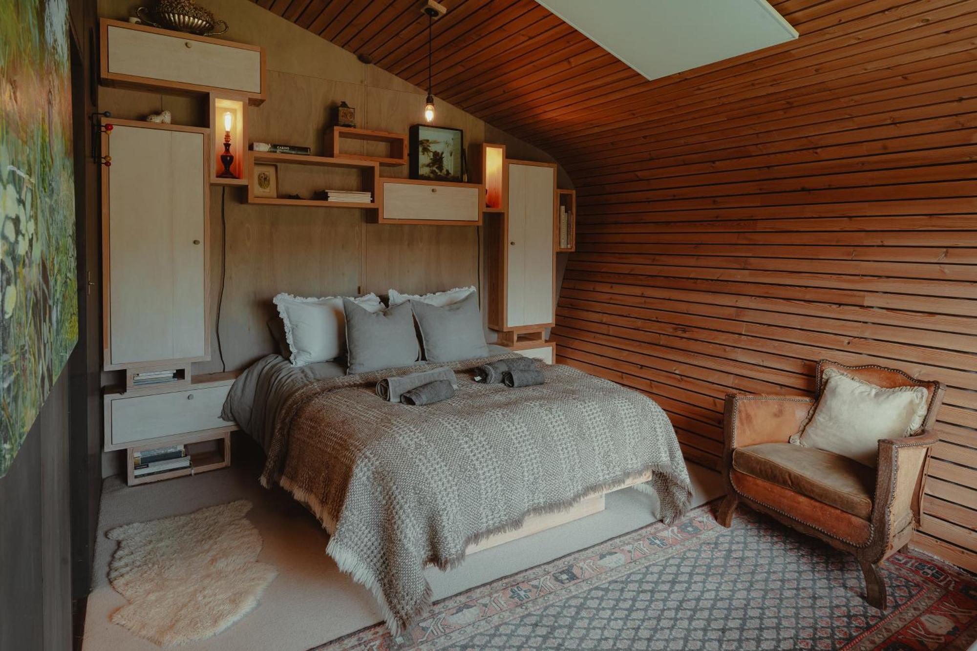 Two Unique Cabins Wrapped In Beautiful Welsh Scenery Presteigne Extérieur photo