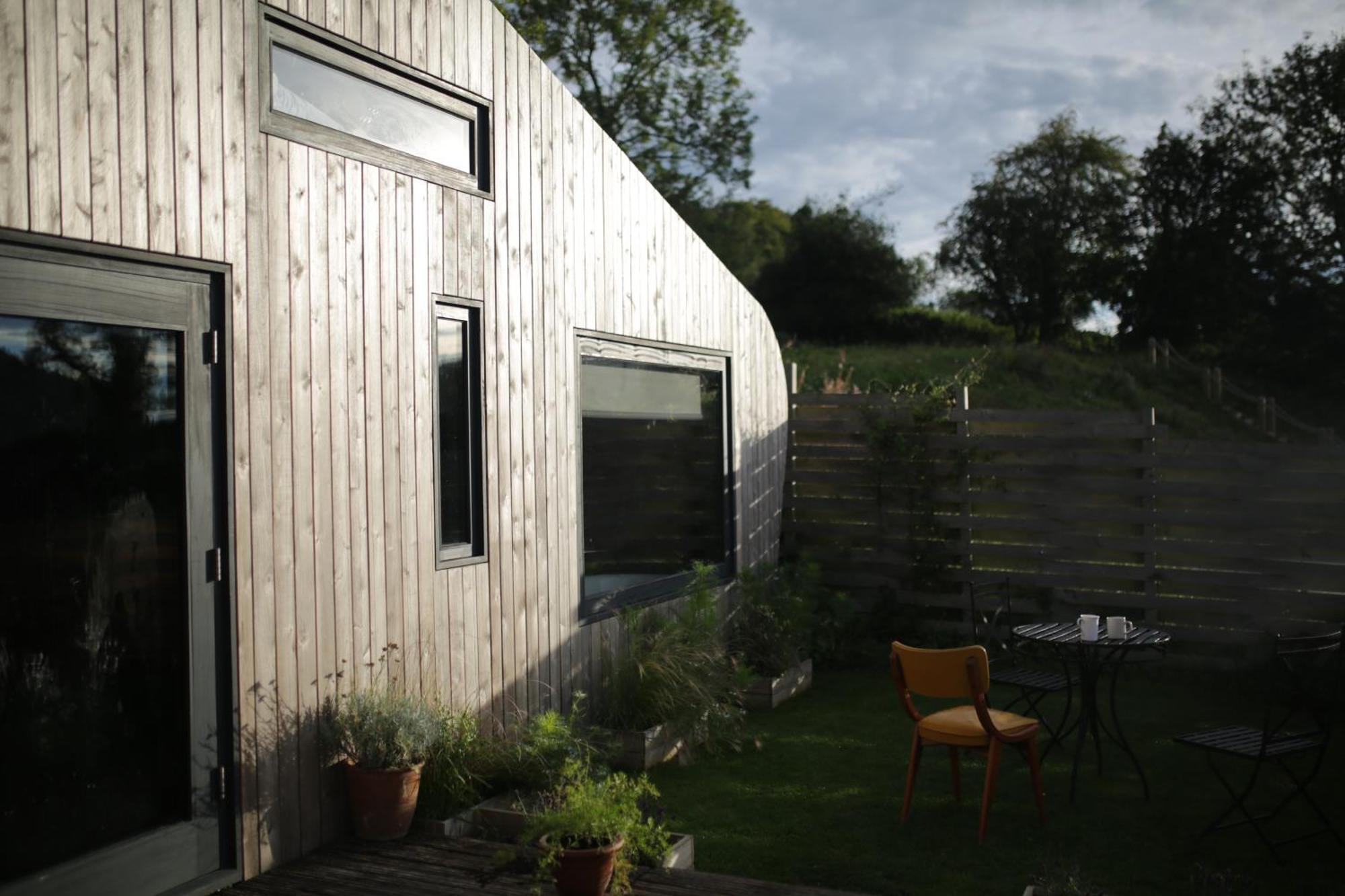 Two Unique Cabins Wrapped In Beautiful Welsh Scenery Presteigne Extérieur photo