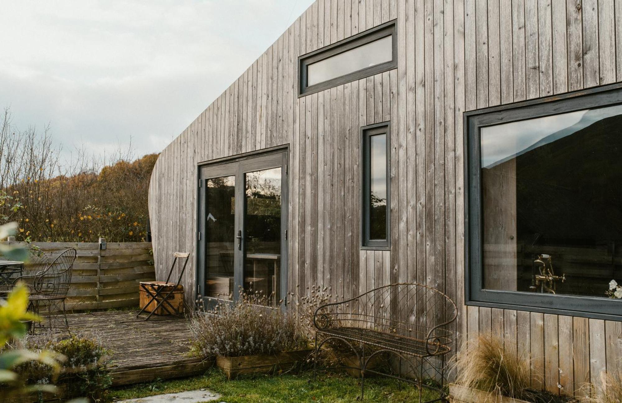 Two Unique Cabins Wrapped In Beautiful Welsh Scenery Presteigne Extérieur photo